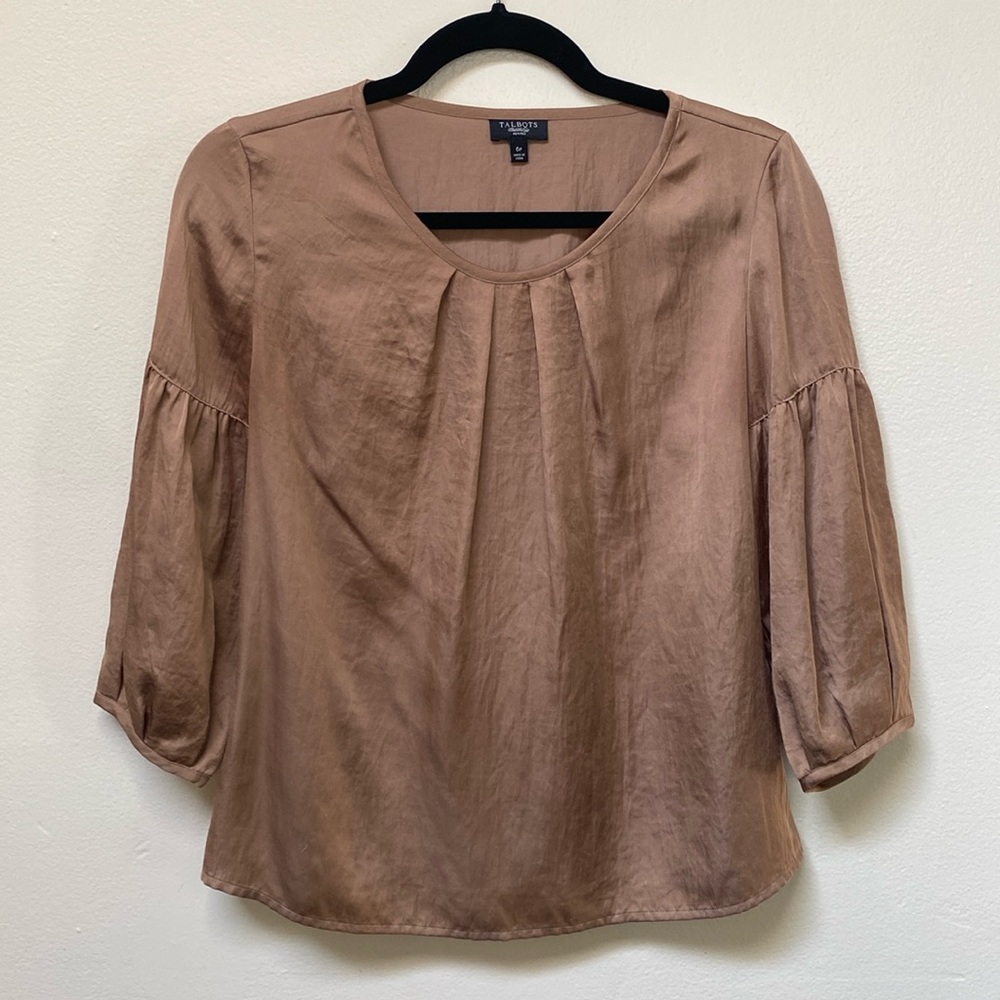 Talbots Blouse